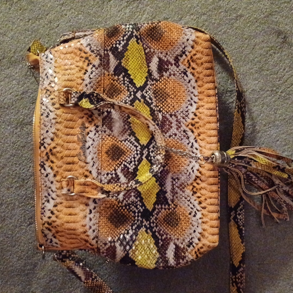 Carlos Falchi handbag shoulder bag purse